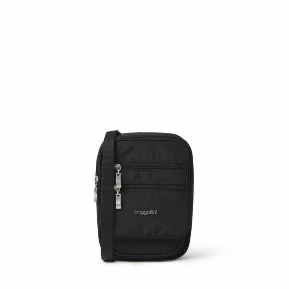 RFID Journey Crossbody Bag